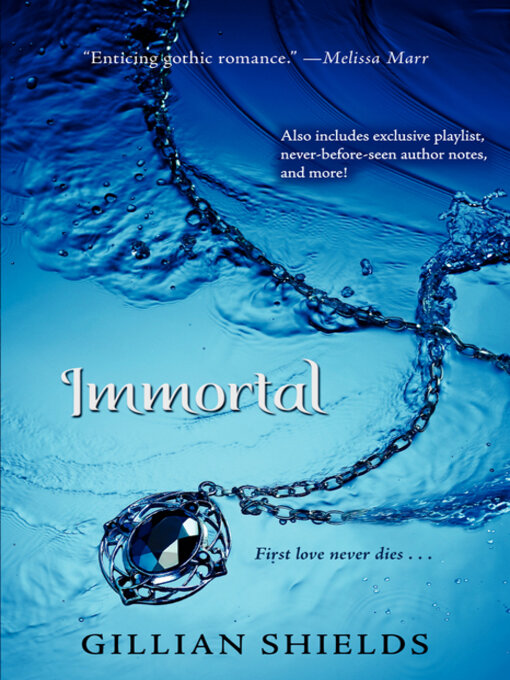 Title details for Immortal by Gillian Shields - Wait list